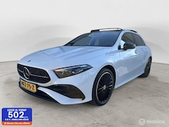 Mercedes-Benz A-klasse - 250 e AMG Line PANO BURMESTER MBEAM MEMORY