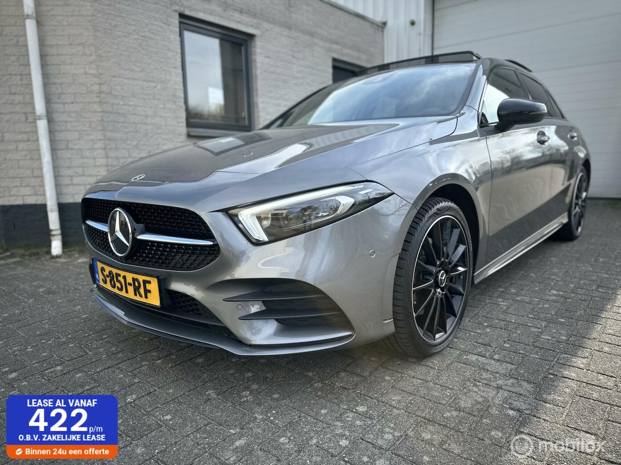 Mercedes-Benz A-klasse - 250 e AMG PANO WIDE SFEERVERLICHT - AutoWereld.nl