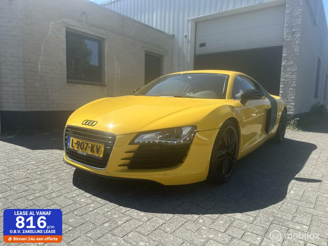 Audi R8 - 4.2 V8 FSI 4.2 V8 FSI Nieuwstaat - AutoWereld.nl
