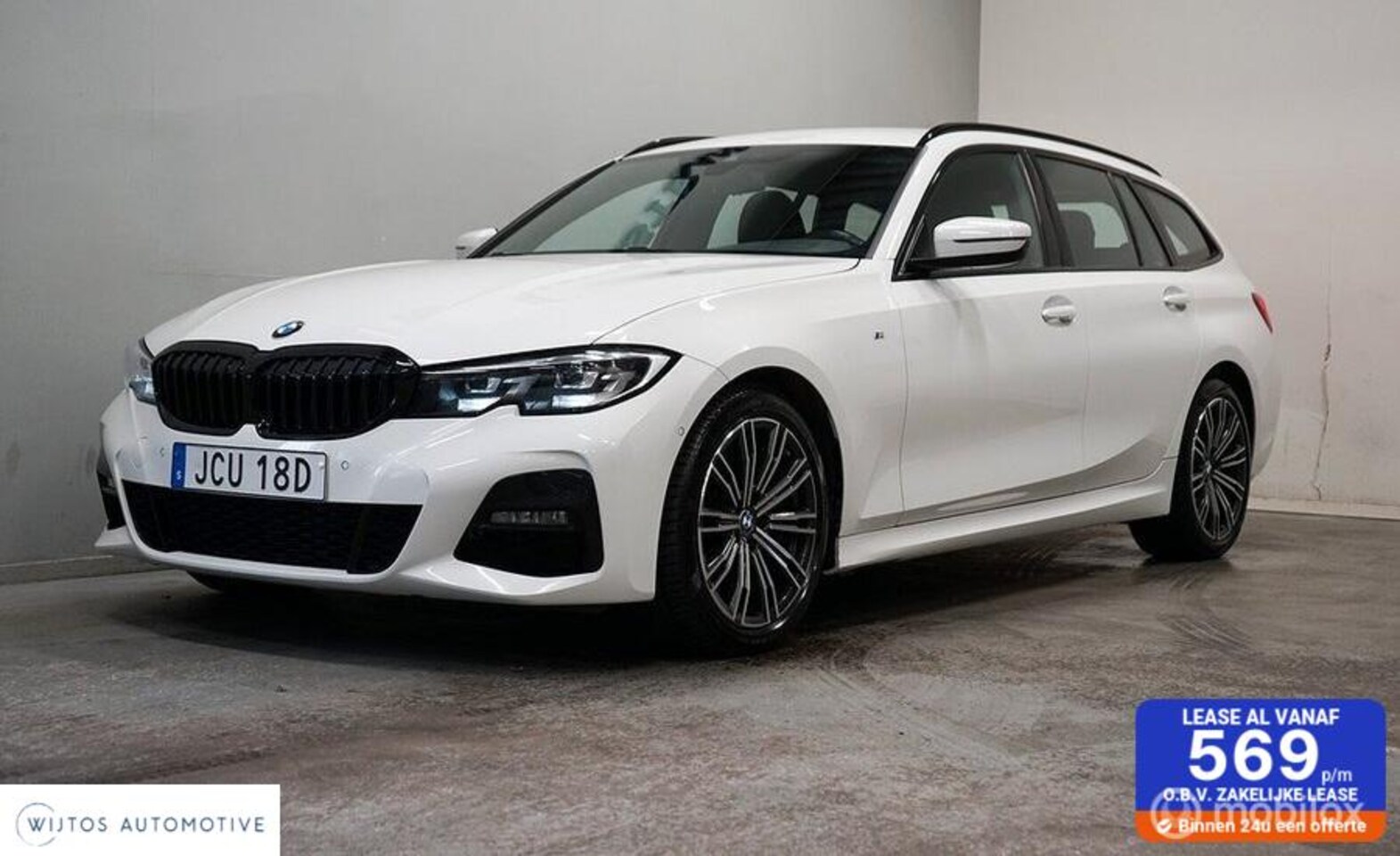 BMW 3-serie Touring - 320d xDrive M Sport 320d xDrive M Sport, trekhaak, standkach - AutoWereld.nl