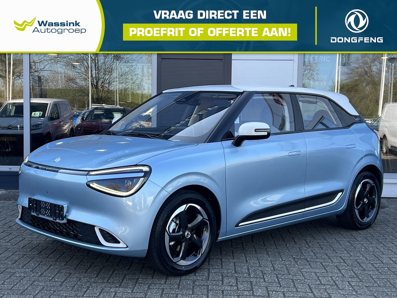 Dongfeng Box - 42,3 kWh 95pk Premium Edition | Apple CarPlay & Android Auto | Parkeer Camera vóór en acht - AutoWereld.nl