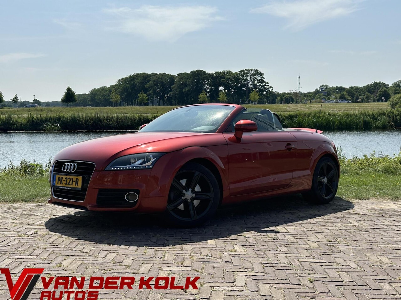 Audi TT Roadster - 1.8 TFSI Pro Line S Nieuwe zuigerveren Navi Climate Leder - AutoWereld.nl