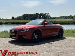 Audi TT Roadster - 1.8 TFSI Pro Line S Nieuwe zuigerveren Navi Climate Leder