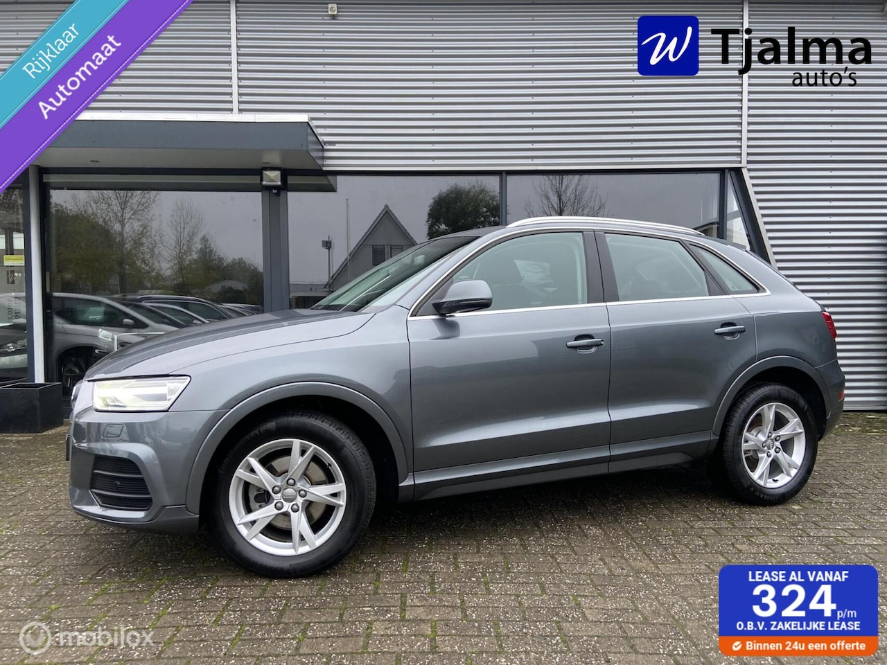 Audi Q3 - 1.4 TFSI CoD Sport Pro Line 1ste eigenaar - AutoWereld.nl