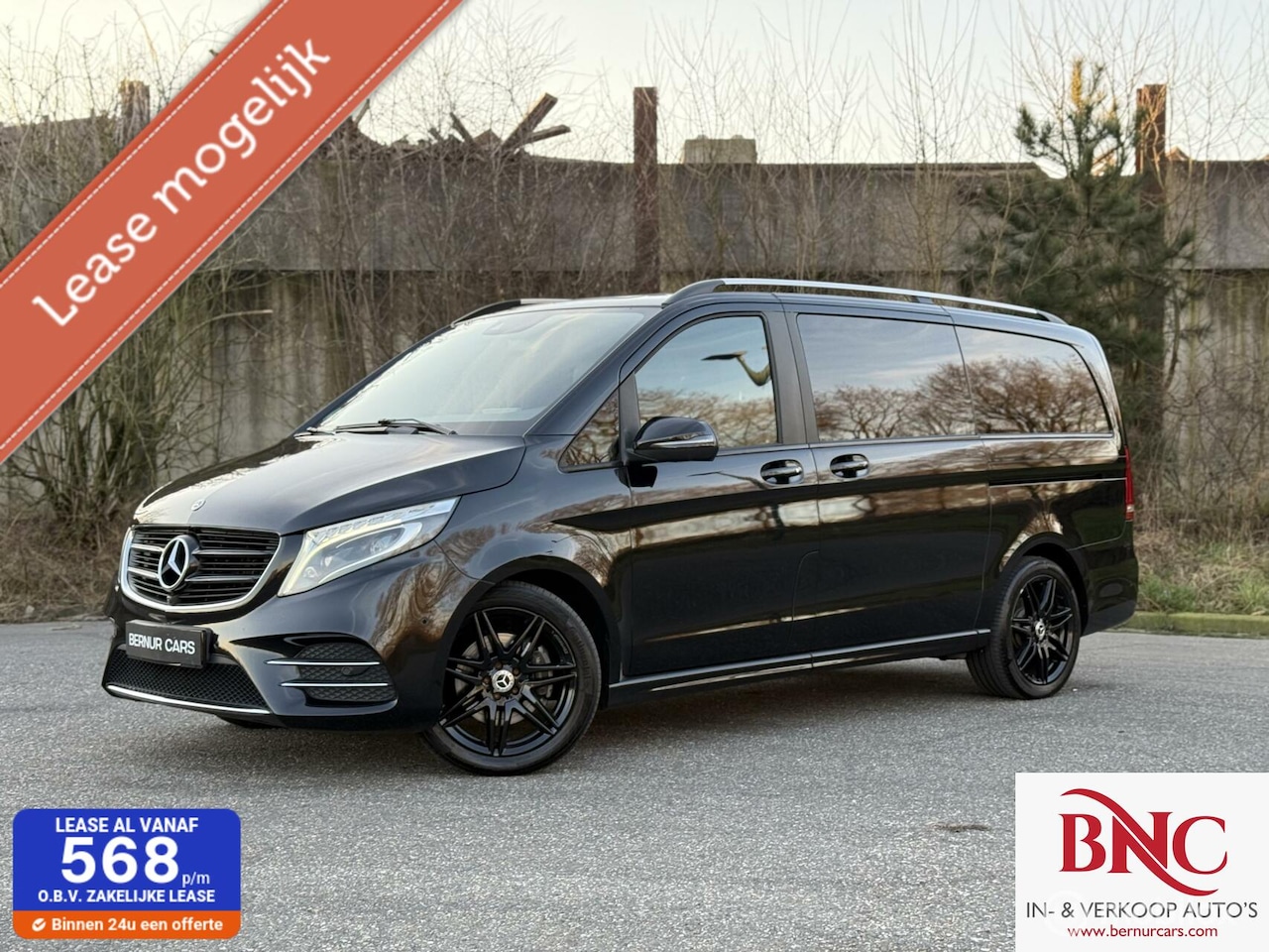 Mercedes-Benz V-klasse - 250d 4-MATIC Lang DC Avantgarde 250d 4-MATIC Lang DC Avantgarde - AutoWereld.nl