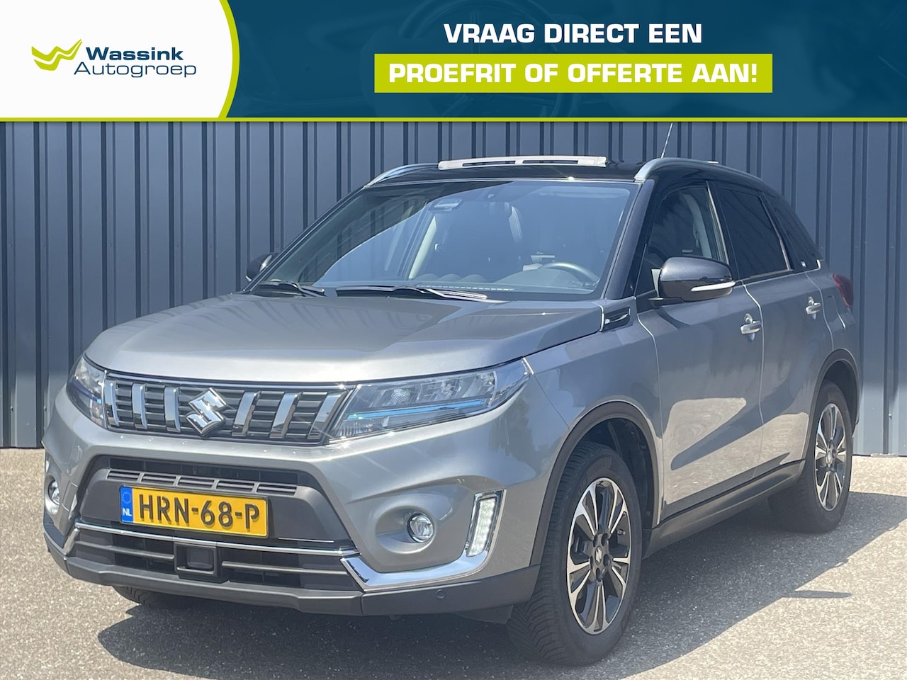 Suzuki Vitara - 1.5 Hybrid 115pk Allgrip Automaat Style Navigatie | Cross Climate | Schuif/kanteldak | Cam - AutoWereld.nl