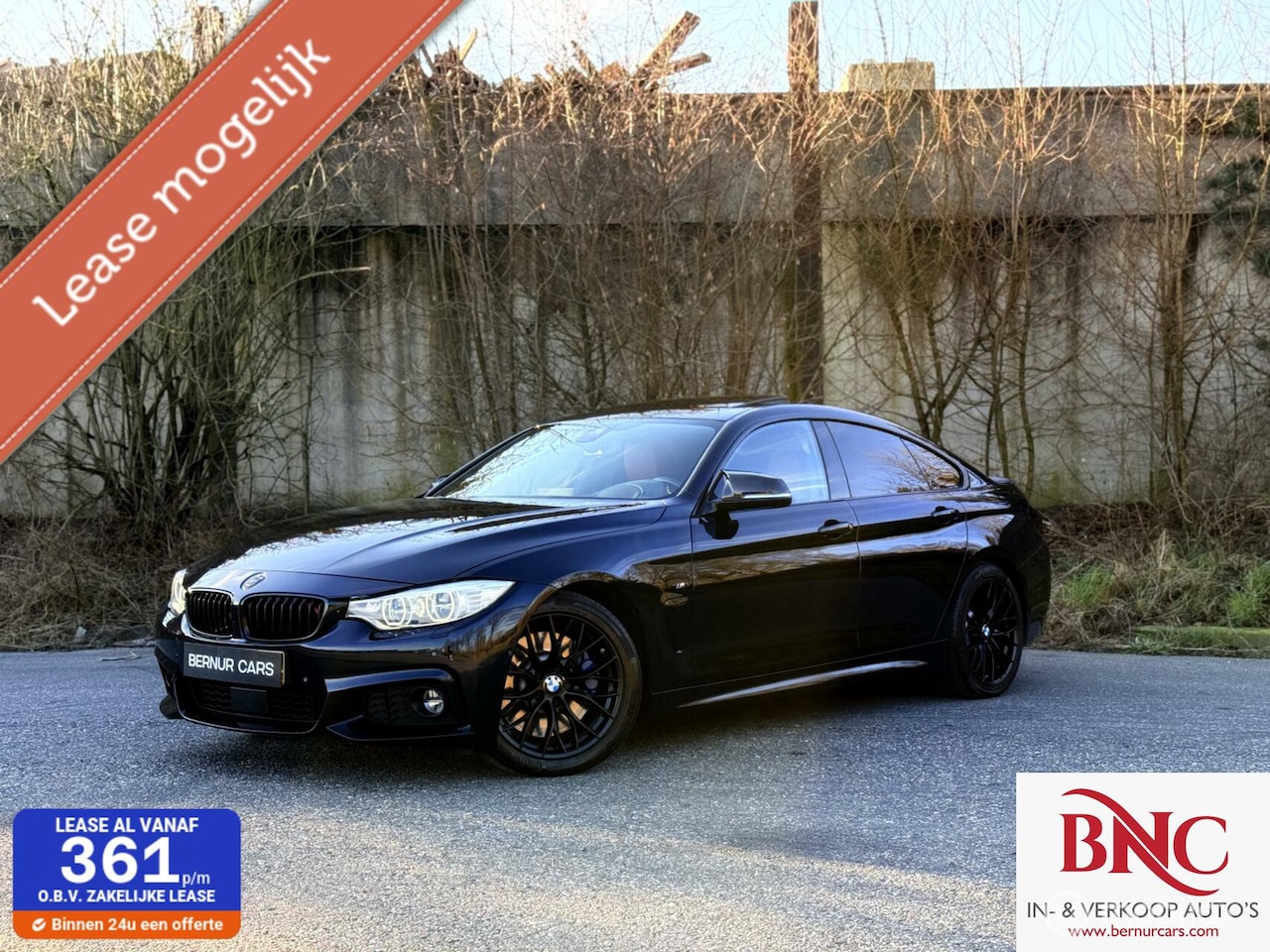 BMW 4-serie Gran Coupé - 430i Centennial High Executive 430i Centennial High Executive - AutoWereld.nl