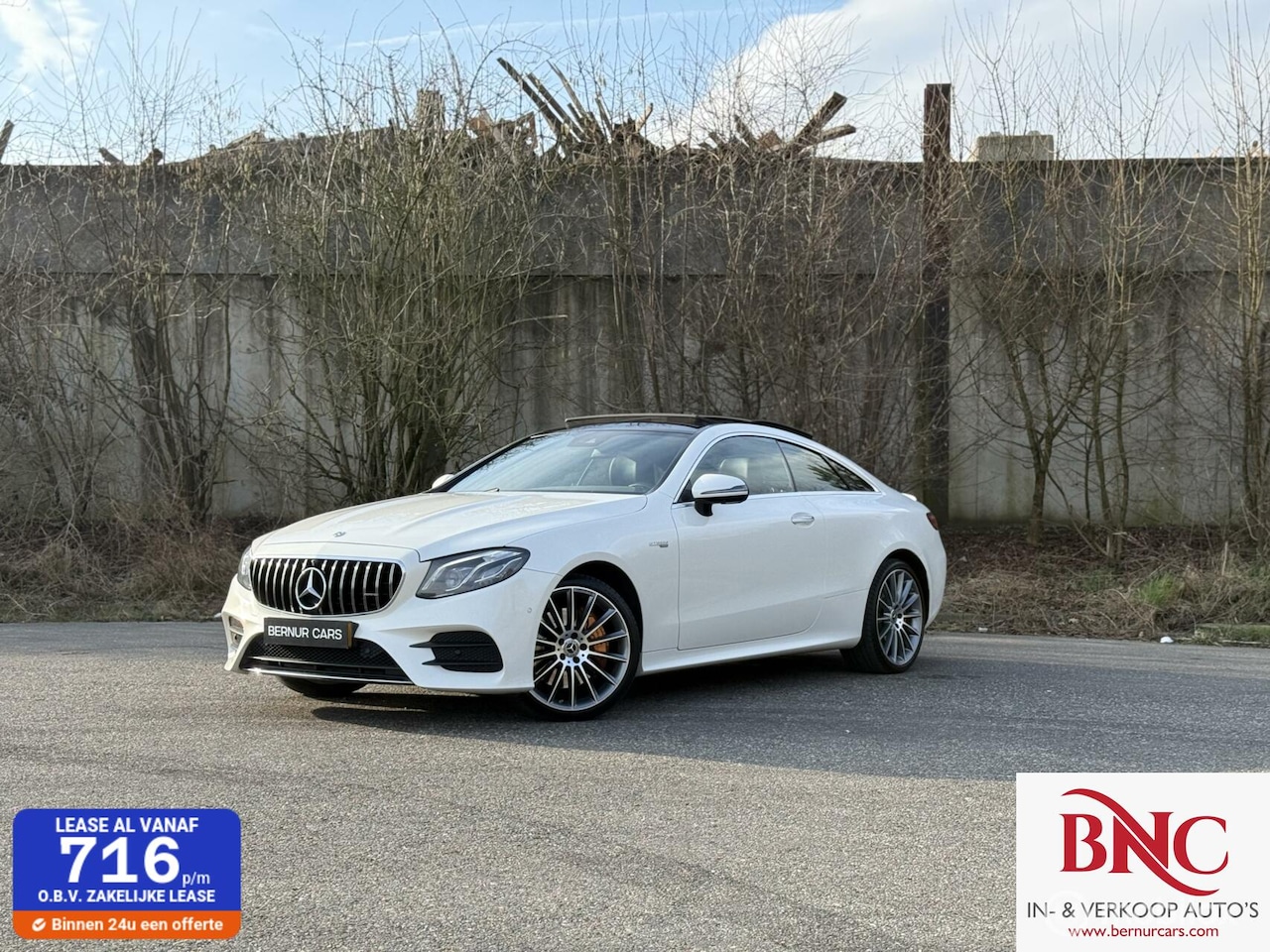 Mercedes-Benz E-klasse Coupé - 400 4MATIC Edition 1 400 4MATIC Edition 1 - AutoWereld.nl