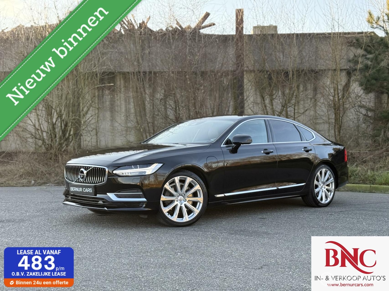 Volvo S90 - 2.0 T8 AWD Inscription 2.0 T8 AWD Inscription - AutoWereld.nl