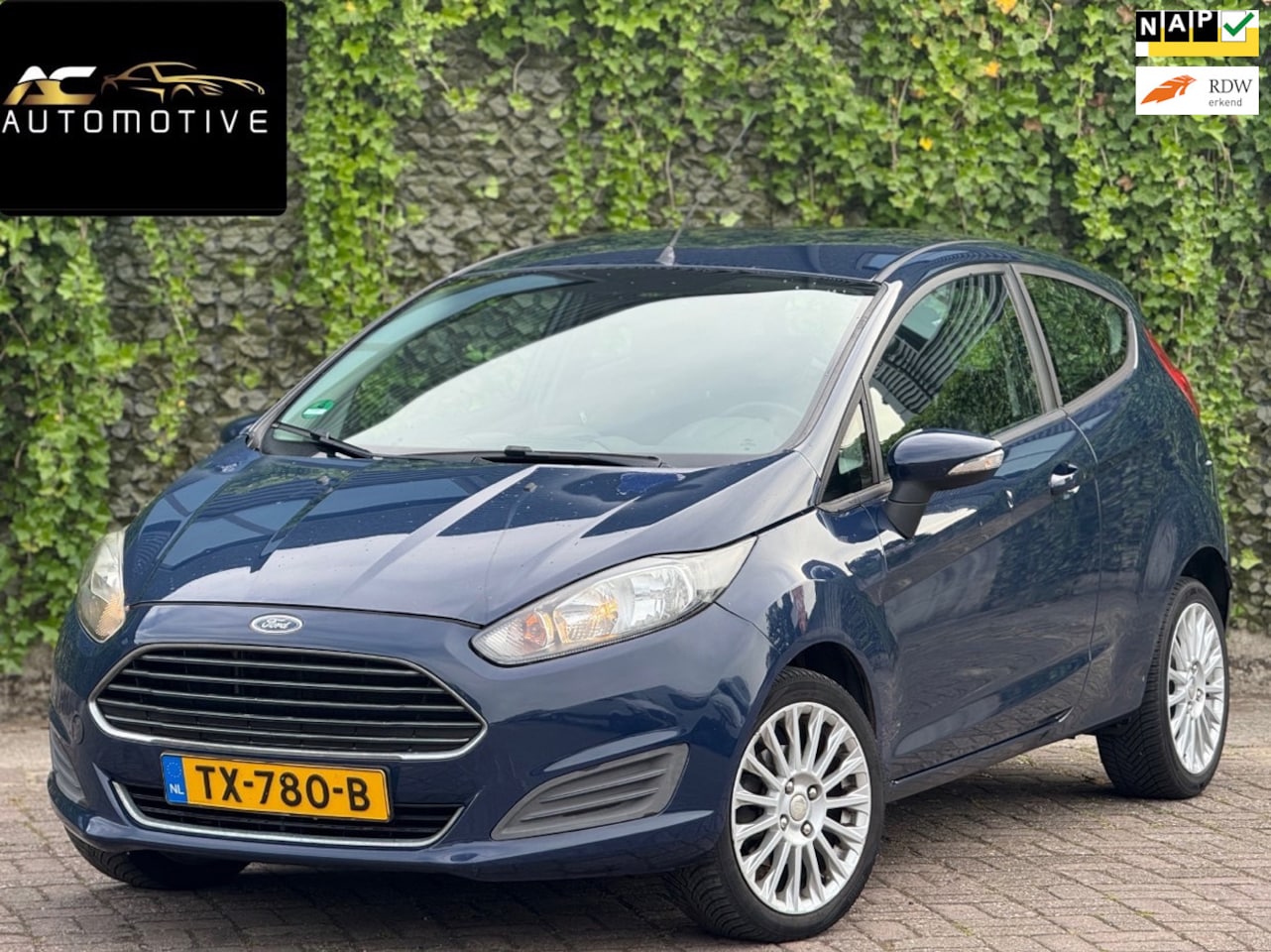 Ford Fiesta - 1.25 (Bj 2013) 116.000Km Eerste Eigenaar! - AutoWereld.nl