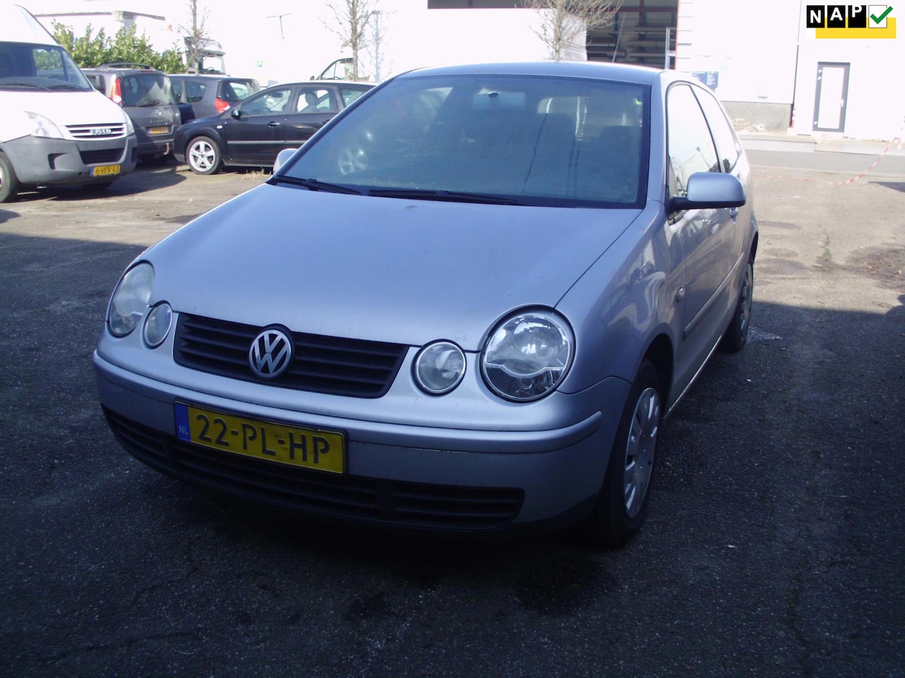 Volkswagen Polo - 1.4-16V Athene 1.4-16V Athene - AutoWereld.nl