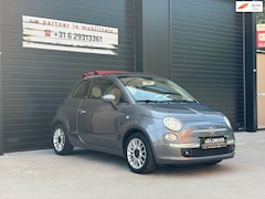 Fiat 500 C - 1.2 Cabrio met panoramadak, airco, parkeersensoren, Bluetooth en elektrische ramen. Comfor