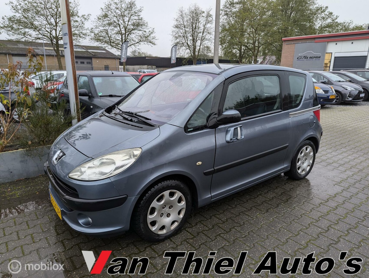 Peugeot 1007 - 1.4 Sesam Sporty automaat lpg g3 - AutoWereld.nl