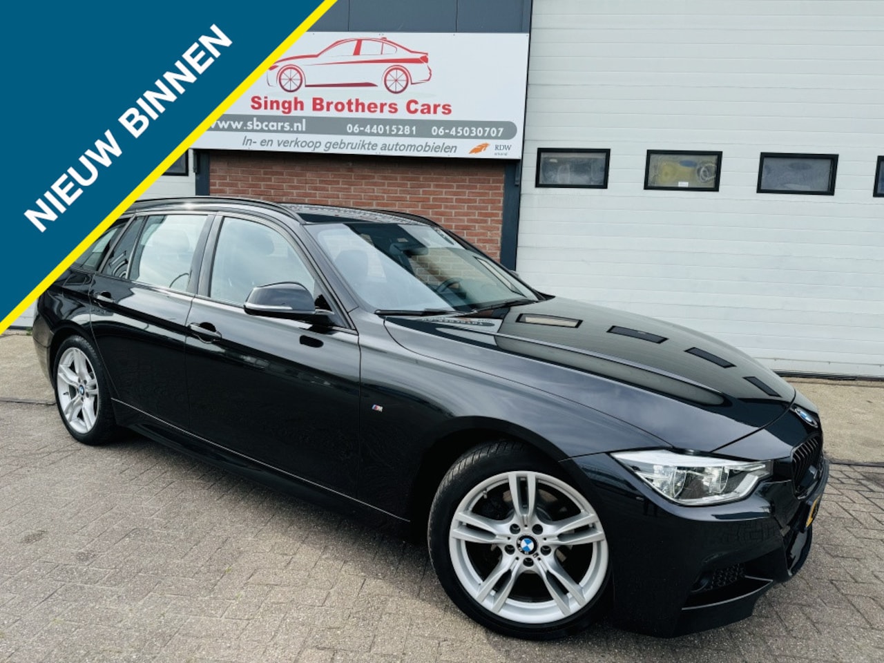 BMW 3-serie Touring - 318i M-SPORT AUT CARPLAY NAP XENON TREKHAAK!!!! - AutoWereld.nl