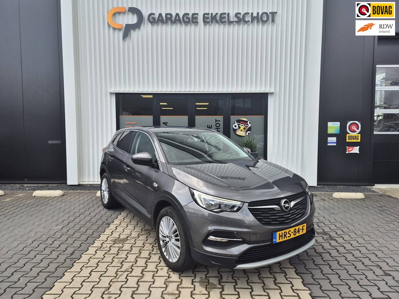 Opel Grandland X - 1.2 Turbo Innovation Automaat - AutoWereld.nl