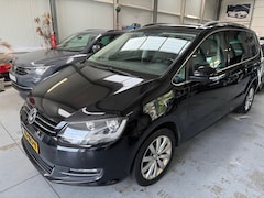 Volkswagen Sharan - 2.0 TDI Highline 5 Zit Navigatie leder 2012