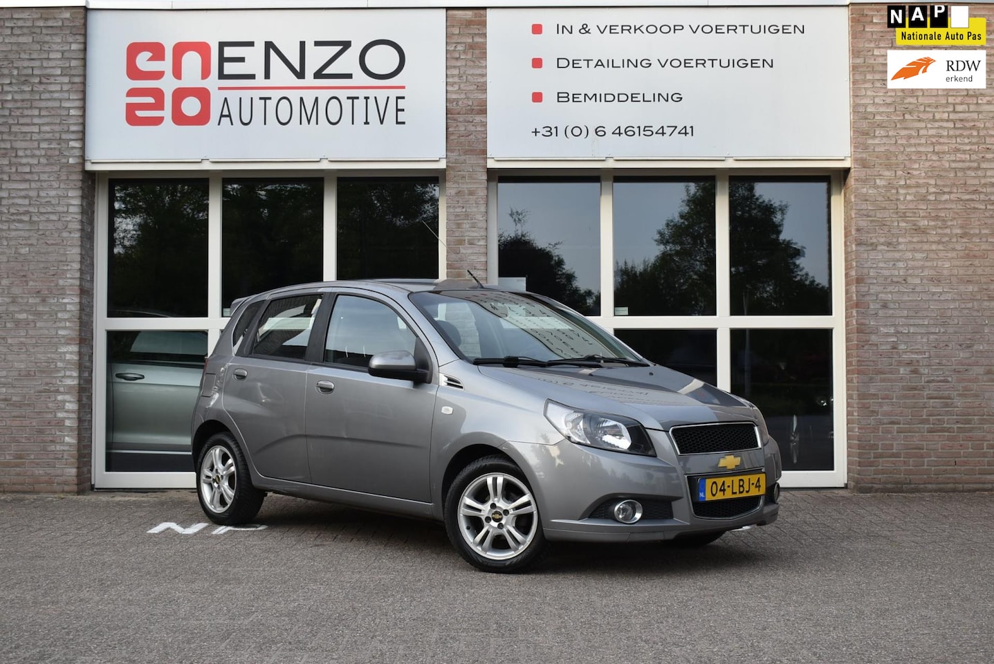 Chevrolet Aveo - 1.2 16V LS B-clever Airco 5 deurs NLauto Inruilkoopje - AutoWereld.nl