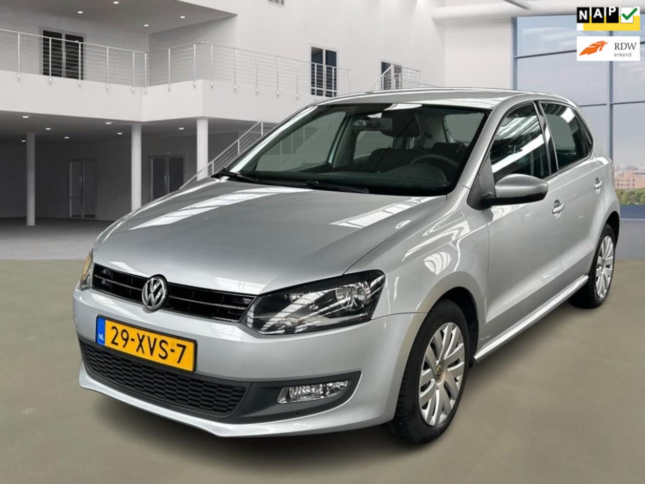 Volkswagen Polo - 1.6 TDI BlueMotion Comfortline 1.6 TDI BlueMotion Comfortline - AutoWereld.nl