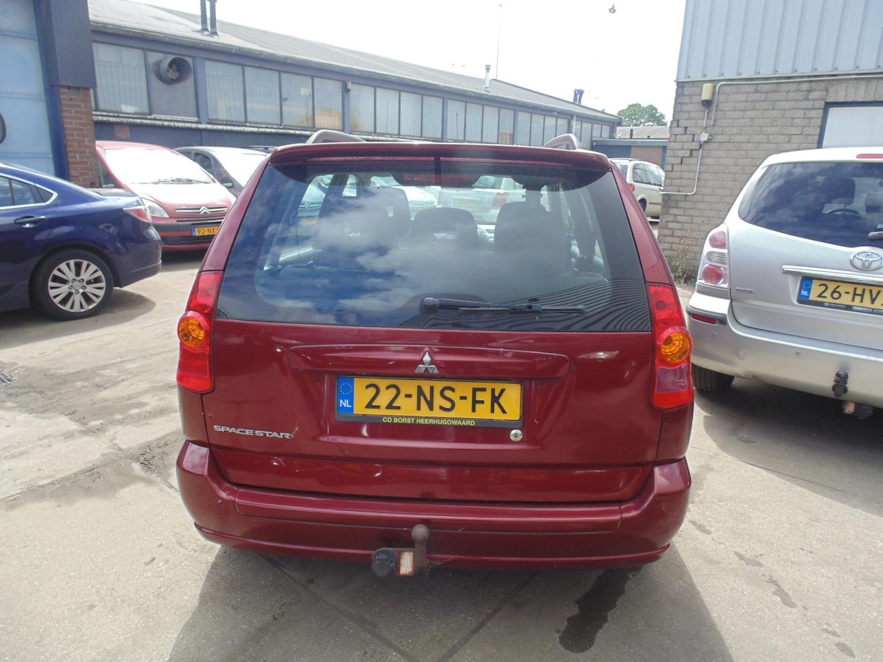 Mitsubishi Space Star - 1.6 Shogun SE MET AIRCO TREKHAAK - AutoWereld.nl