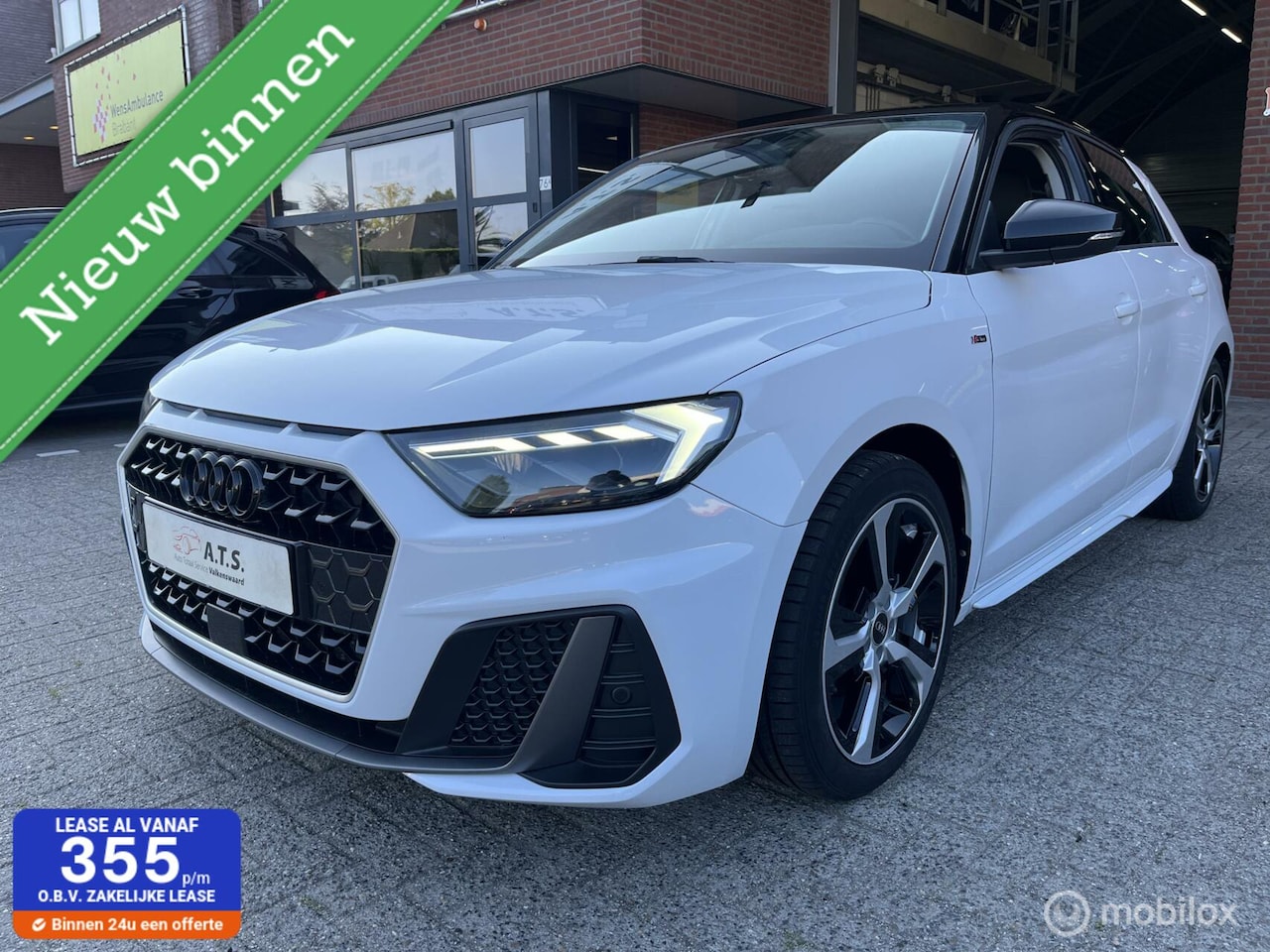 Audi A1 Sportback - 30 TFSI S-LINE NAVI*CAMERA*CRUISE*LED* - AutoWereld.nl
