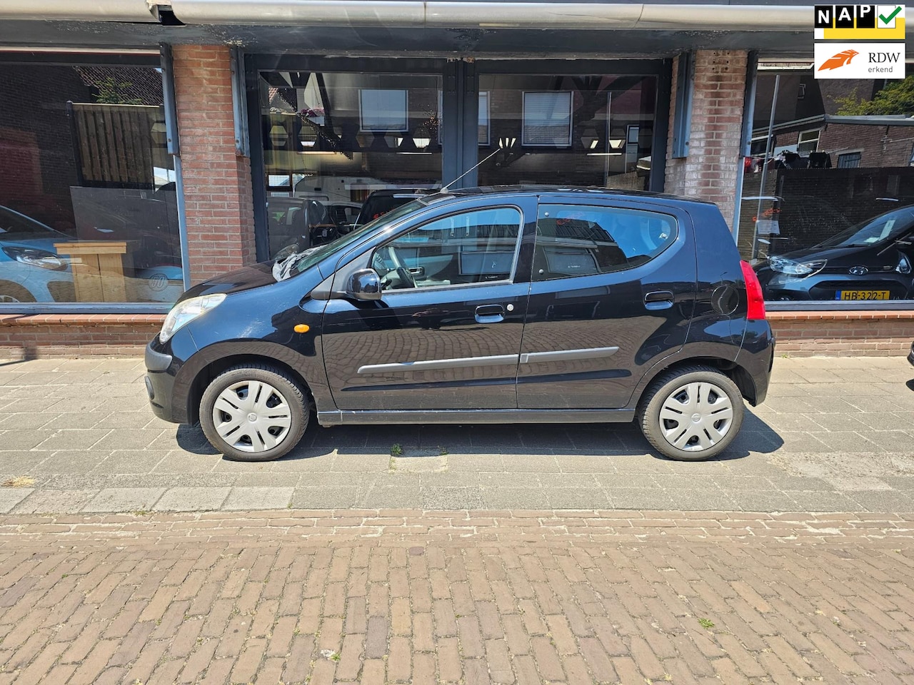 Nissan Pixo - 1.0 Acenta Airco - AutoWereld.nl