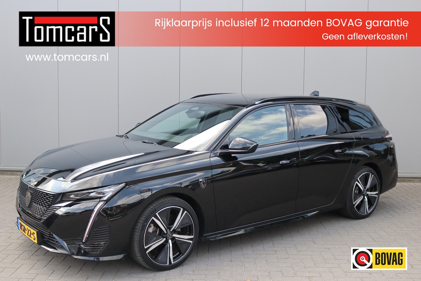 Peugeot 308 SW - 1.6 Plug-in Hybrid PHEV 180PK GT Open-dak/Winter-pack/Matrix-LED/Keyfree - AutoWereld.nl