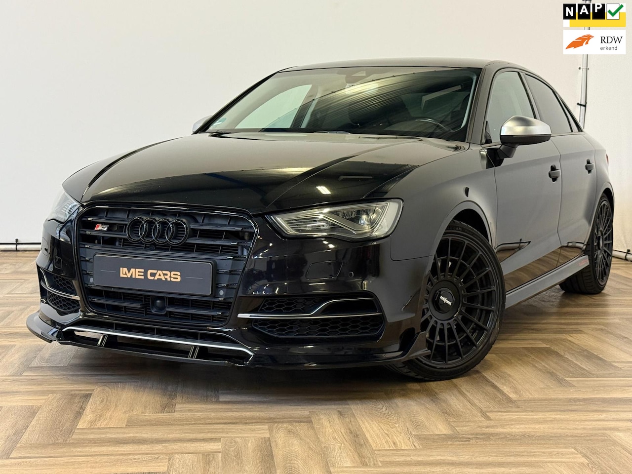 Audi S3 - Limousine 2.0 TFSI S3 quattro Pro Line Plus, 301PK , INRUIL MOGELIJK! - AutoWereld.nl