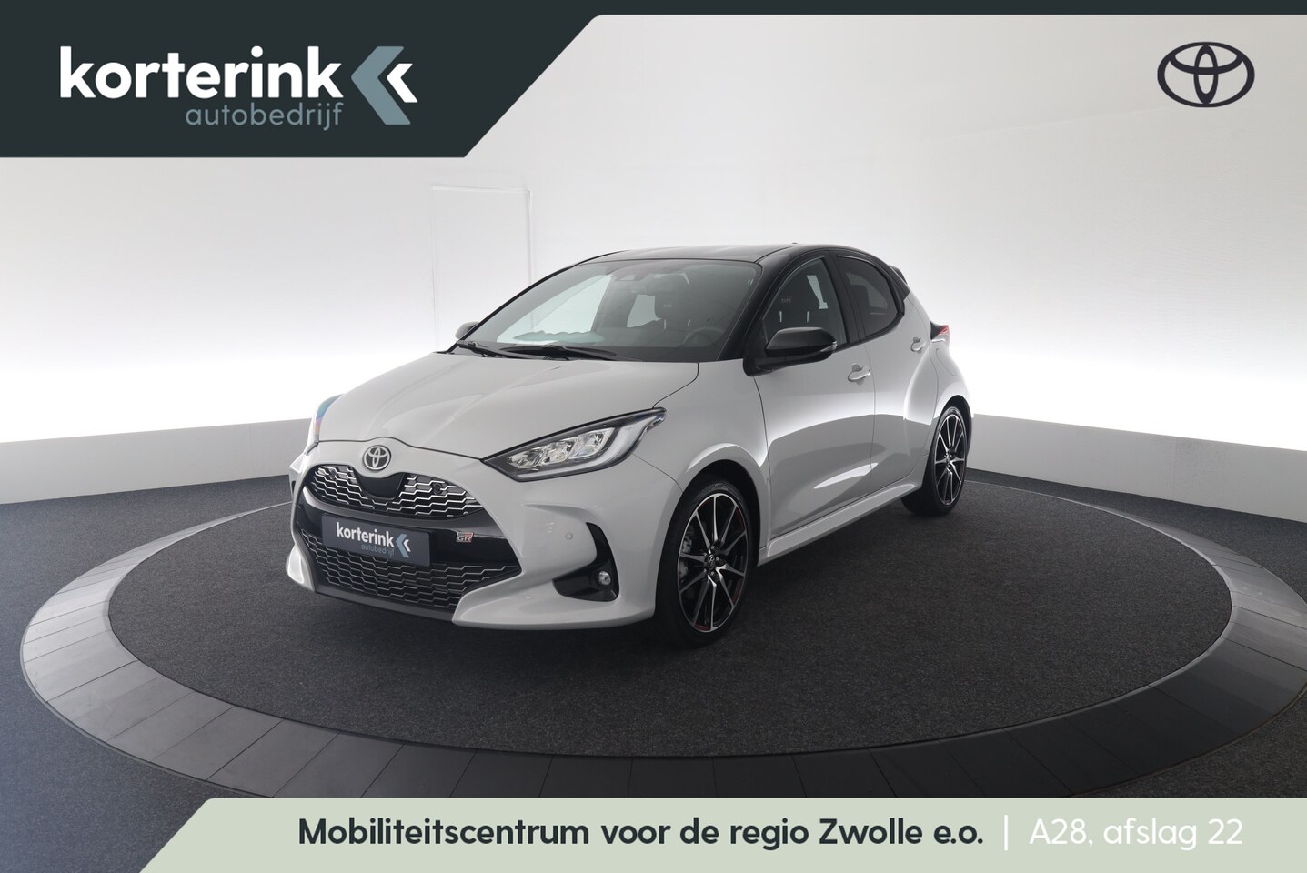 Toyota Yaris - 1.5 Hybrid GR Sport 1.5 Hybrid GR Sport - AutoWereld.nl
