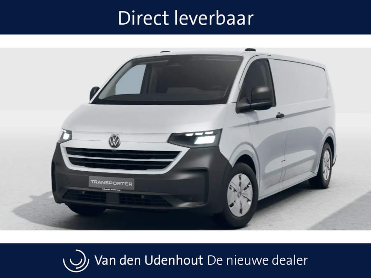 Volkswagen Transporter - 2.0 TDI L2H1 81kW 110PK Life BPM vrij Operational Lease vanaf € 939,- - AutoWereld.nl