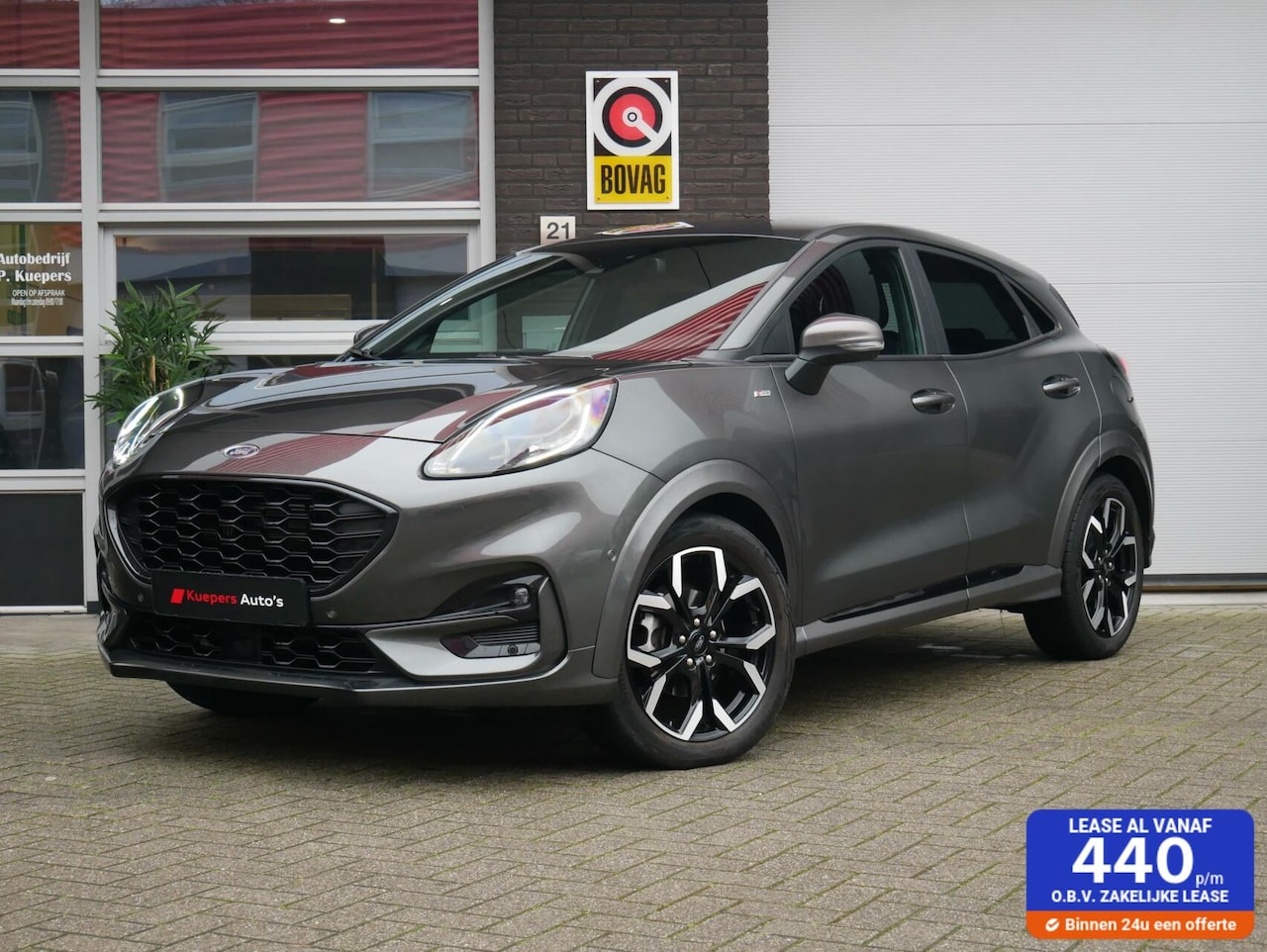 Ford Puma - 1.0 EcoBoost Hybrid ST Winterpack| NAVI+BT| B&O CAMERA Full option - AutoWereld.nl