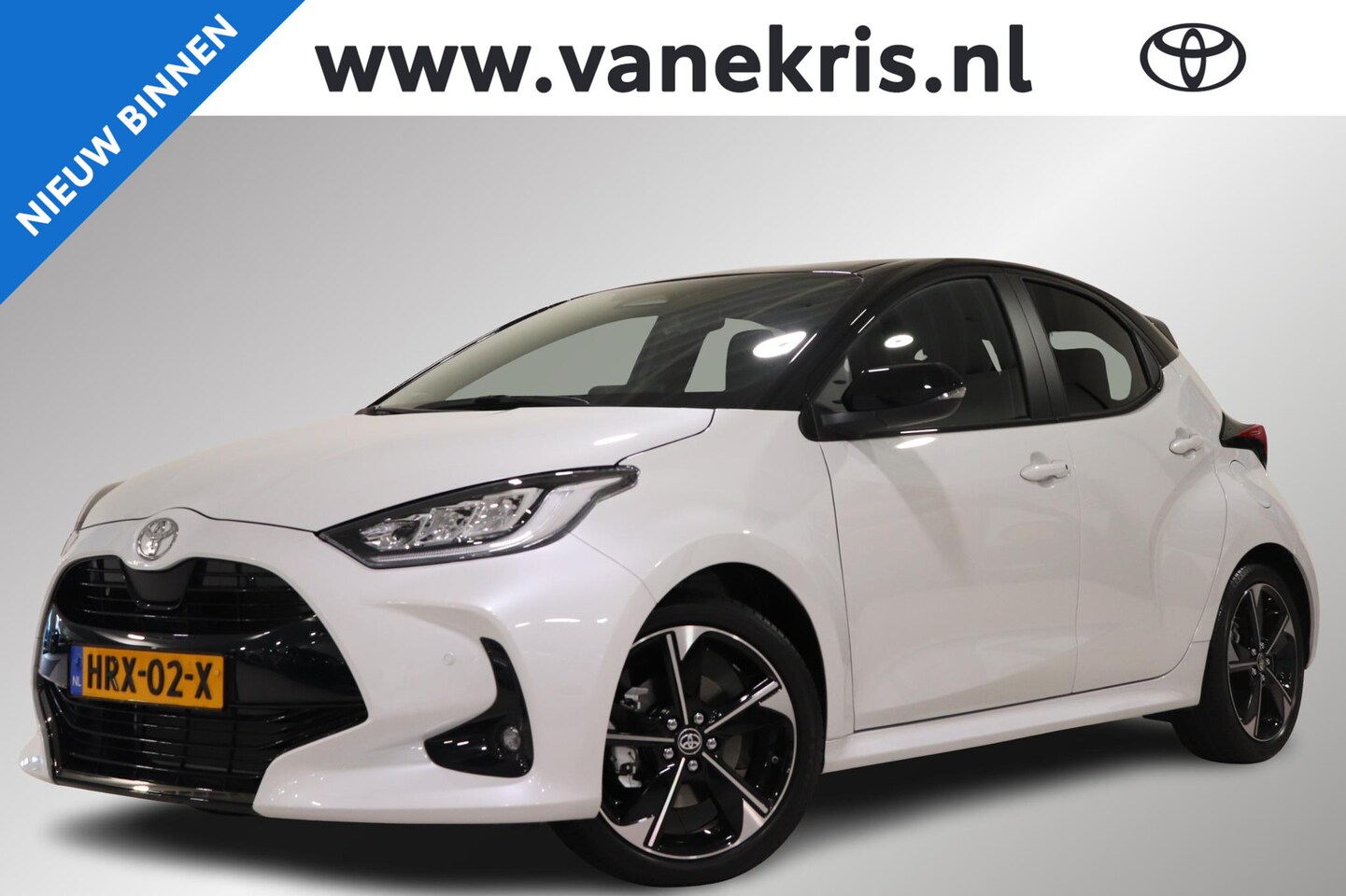 Toyota Yaris - 1.5 Hybrid 130 Launch Edition, BSM, HUD, JBL, Apple Carplay, Android Auto, Parkeersensoren - AutoWereld.nl