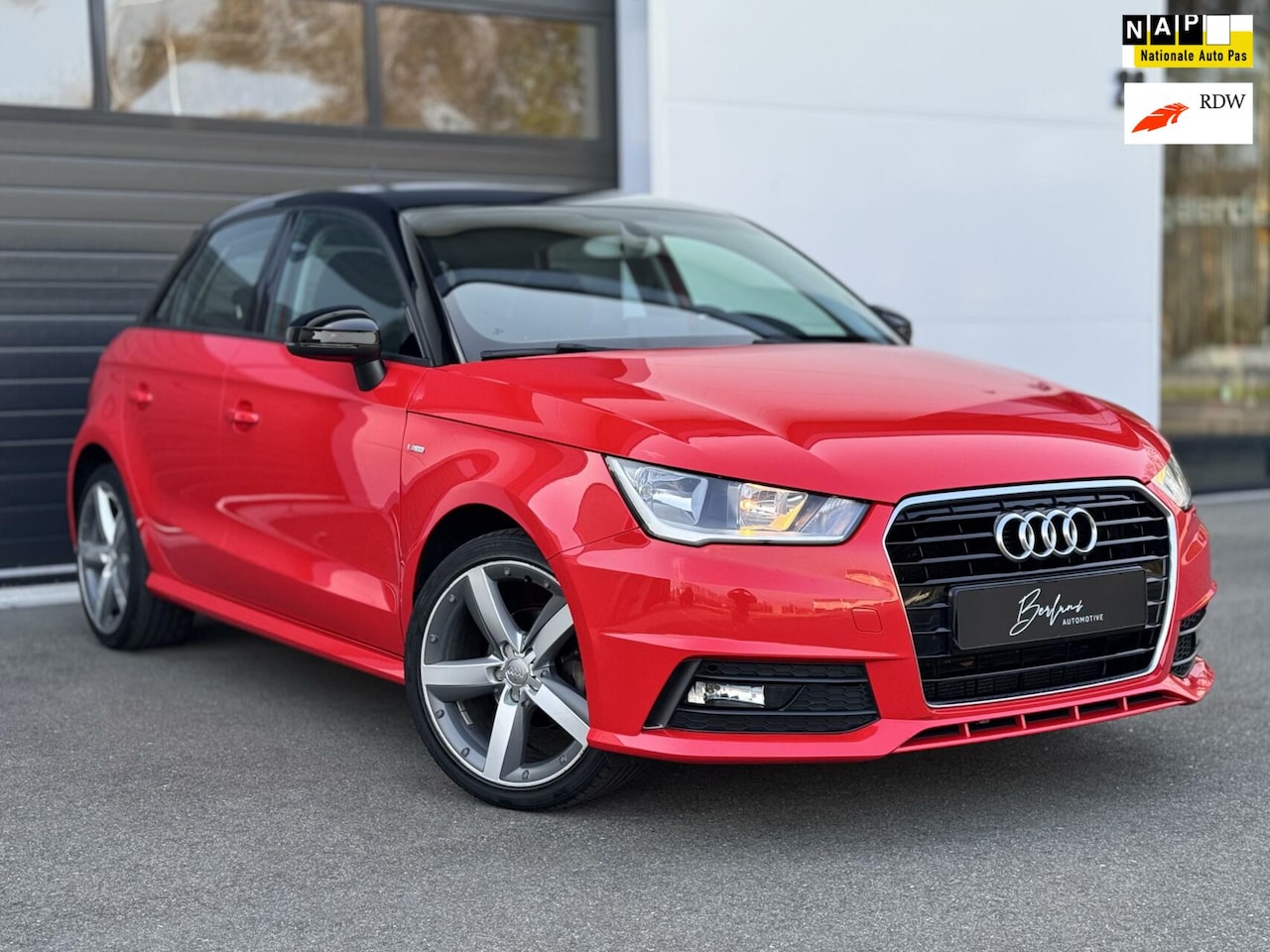 Audi A1 Sportback - 1.0 TFSI Sport S line Edition AUTOMAAT - AutoWereld.nl