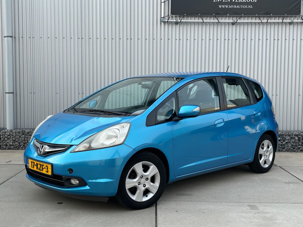 Honda Jazz - 1.4 Comfort 1.4 Comfort, Climate control, Trekhaak, Complete onderhoudshistorie - AutoWereld.nl
