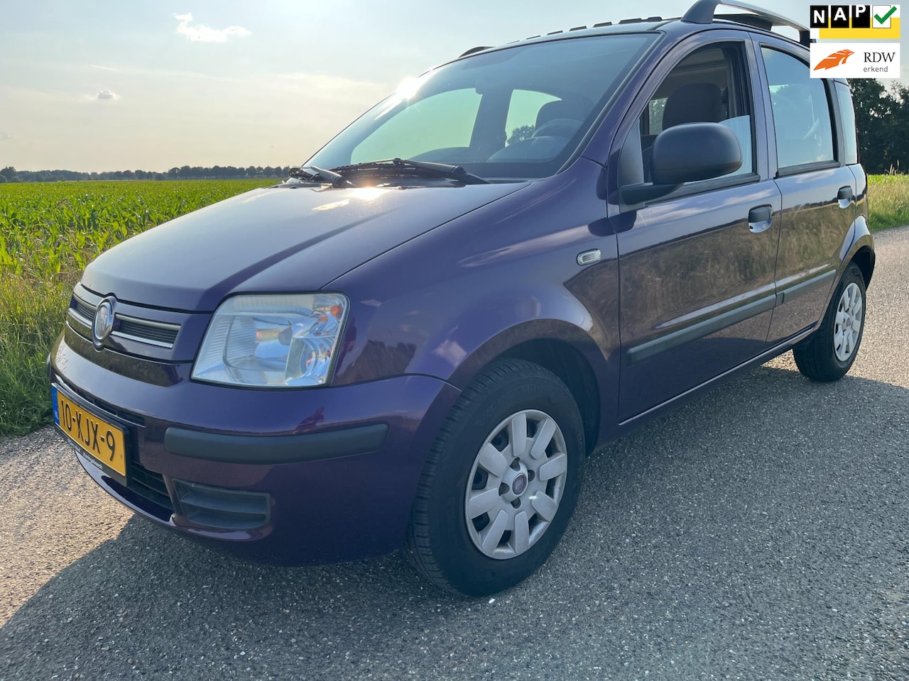 Fiat Panda - 1.2 Edizione Cool | airco| nwe APK - AutoWereld.nl