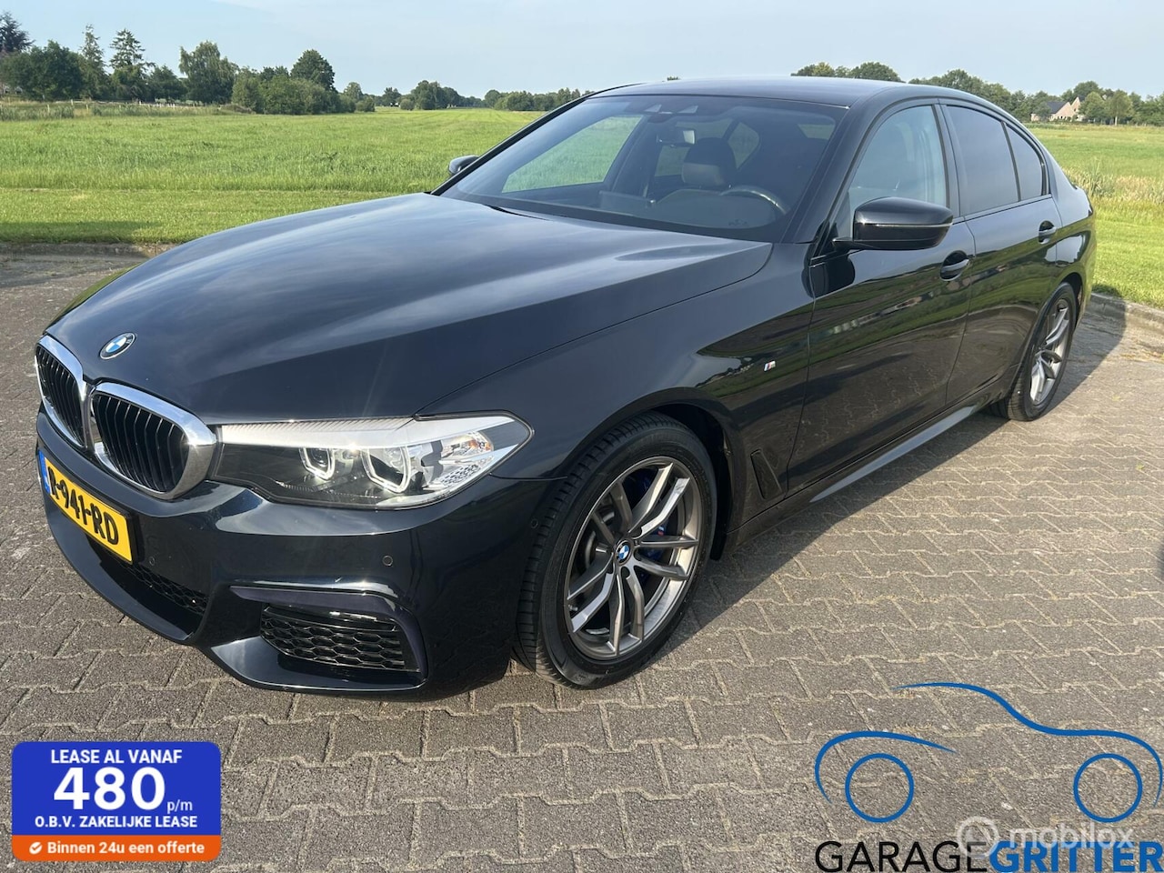 BMW 5-serie - 530i High Executive 530i High Executive - AutoWereld.nl