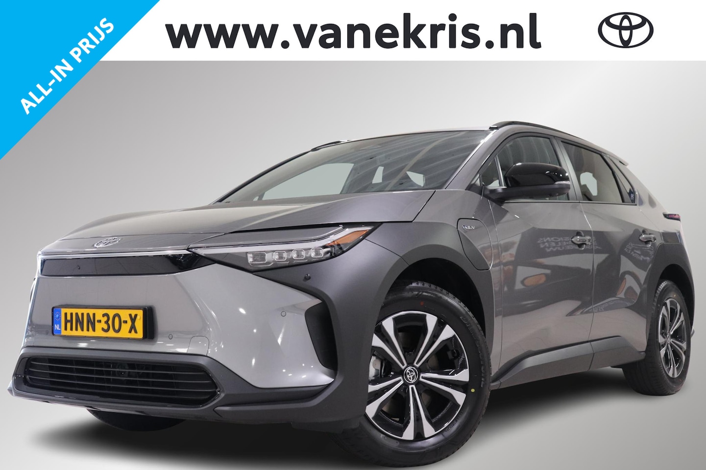 Toyota bZ4X - Dynamic 71 kWh Dynamic 71 kWh, €4000,- Voordeel, BSM, 360 Camera, Stoel & Stuur verwarming, Parkeersensor - AutoWereld.nl