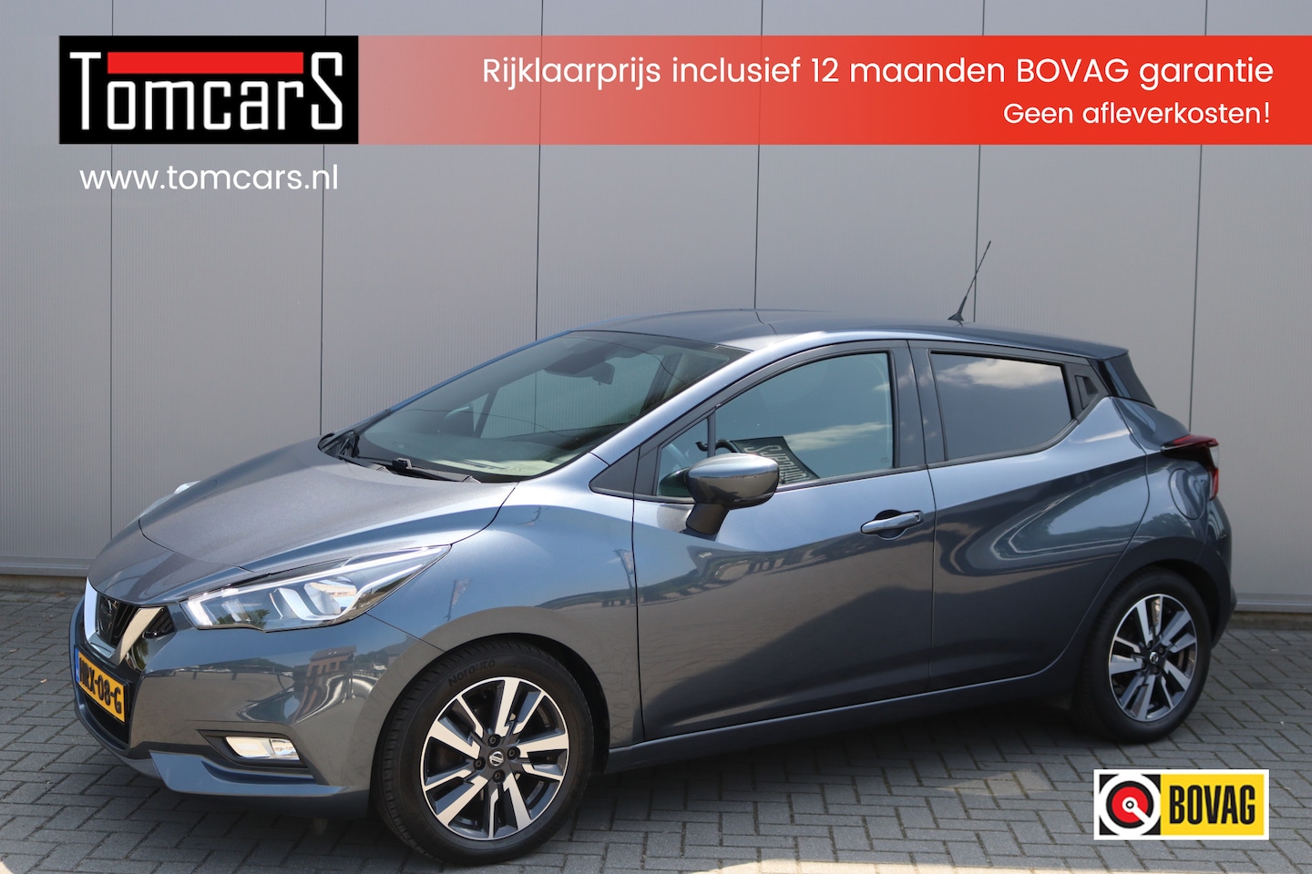 Nissan Micra - 0.9 IG-T N-Connecta Trekhaak/Camera/Navigatie/Cruise-control - AutoWereld.nl