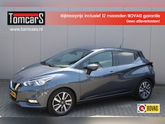 Nissan Micra - 0.9 IG-T N-Connecta Trekhaak/Camera/Navigatie/Cruise-control