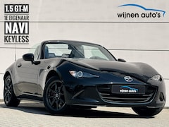 Mazda MX-5 - 1.5 GT-M/ 1e eig/ Voll Historie/ Topstaat/ Navi