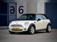 MINI Cooper - 1.6 / NL Auto / Half Leder / Multi Stuur / Clima / Zwart dak