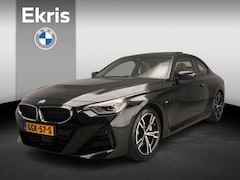 BMW 2-serie Coupé - 230i | M-Sportpakket | LED | Leder | HUD | Schuifdak | Elektr. zetels | Sportstoelen | DAB