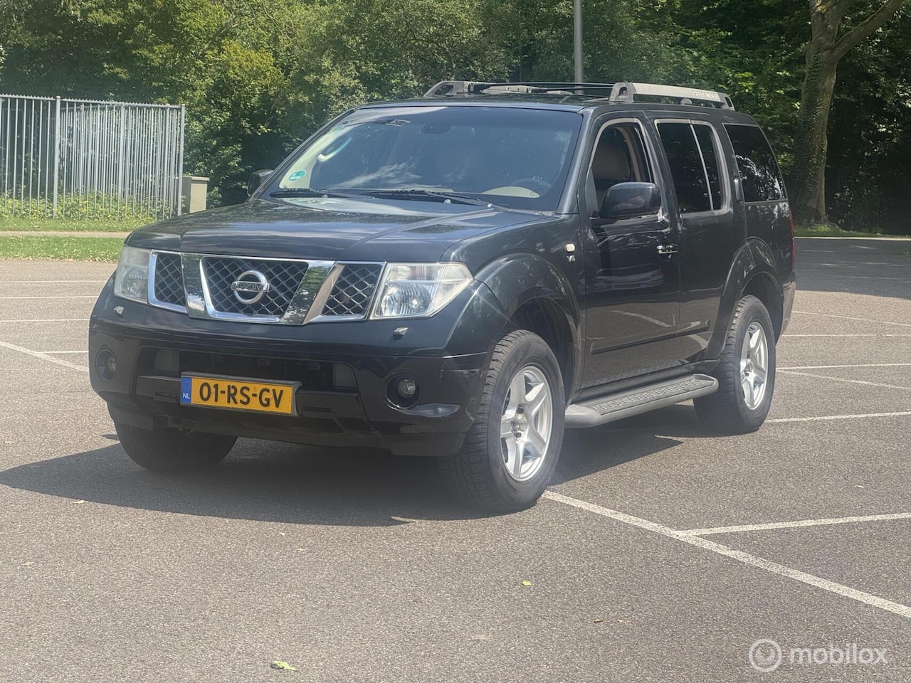 Nissan Pathfinder - 4.0 V6 benzine. ** loopt onregelmatig ** - AutoWereld.nl