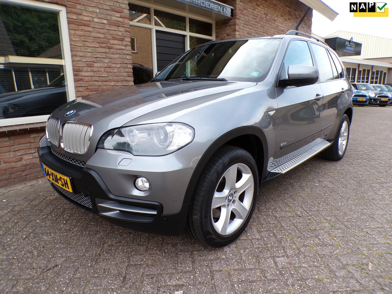 BMW X5 - XDrive30d High Executive Automaat / Leder / Panoramadak / 7 Persoons - AutoWereld.nl