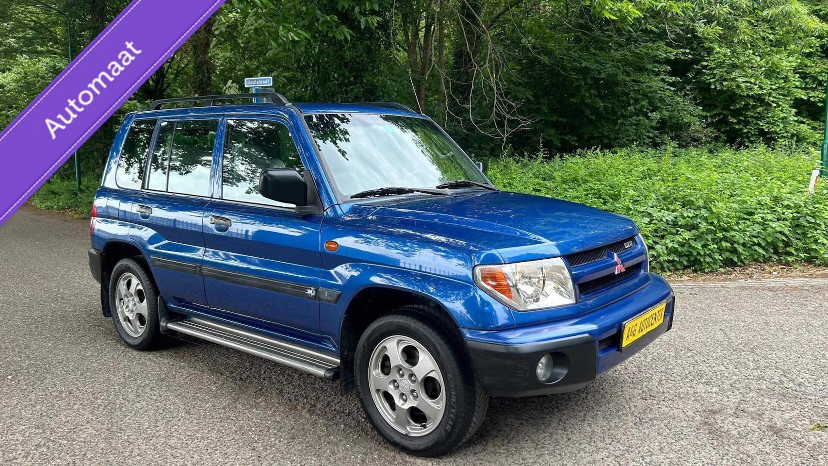 Mitsubishi Pajero Pinin - 2.0 4x4/Airco/Leer/129PK/Nw Apk - AutoWereld.nl