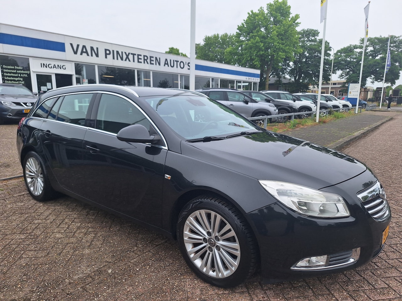Opel Insignia Sports Tourer - 1.4 Turbo LPG Business+ TREKHAAK - AutoWereld.nl