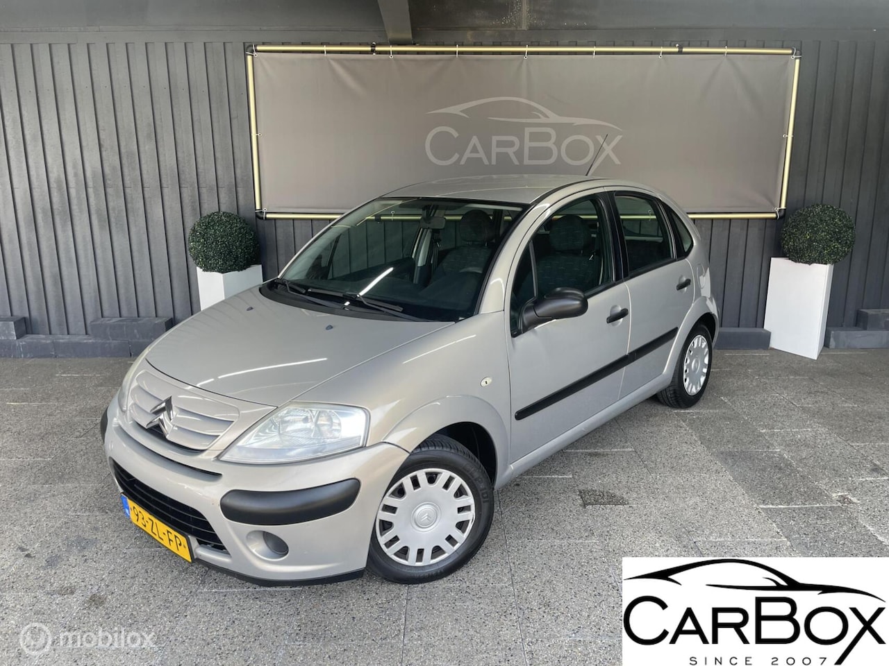Citroën C3 - 1.1i Ligne Séduction 1.1i Ligne Séduction - AutoWereld.nl