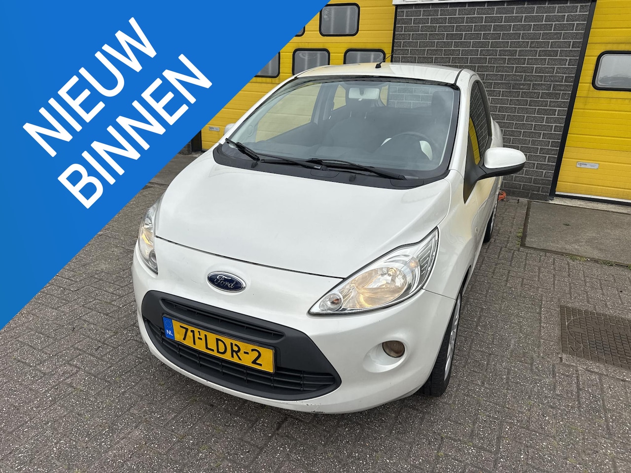 Ford Ka - 1.2 Titanium |NAP|APK|Airco - AutoWereld.nl