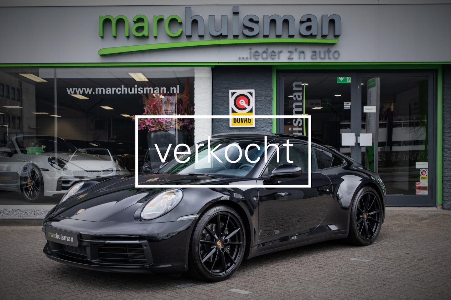 Porsche 911 - 3.0 Carrera / GLASDAK / MEMORY / BOSE / CAMERA - AutoWereld.nl