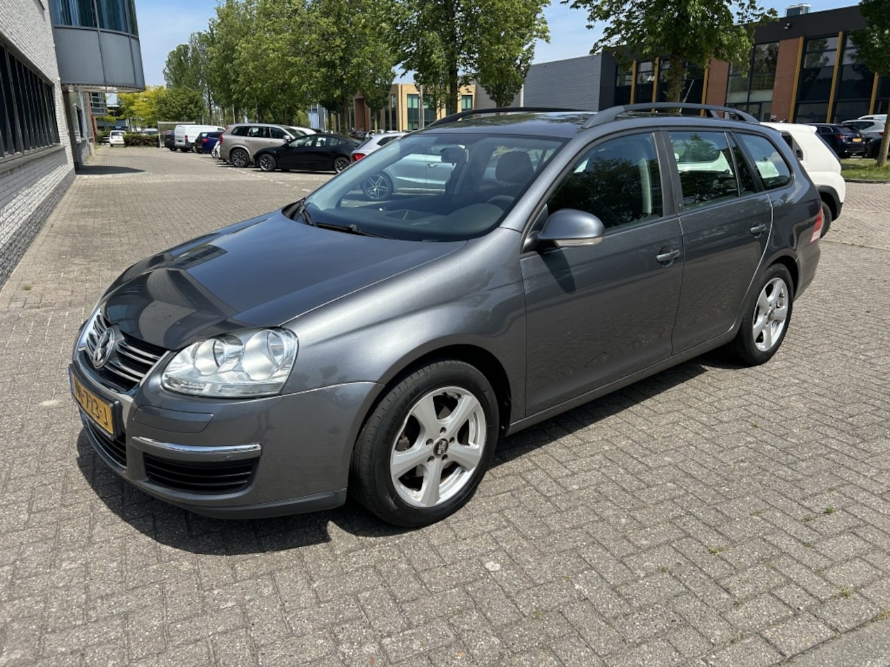 Volkswagen Golf Variant - 1.6 Comfortline 102PK CLIMA CRUISE PDC. - AutoWereld.nl