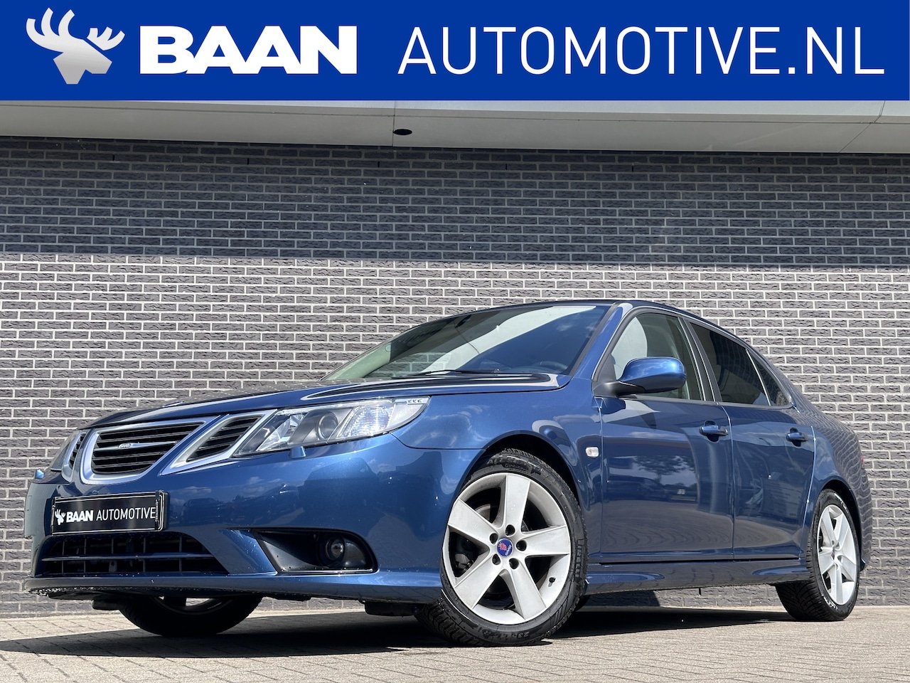 Saab 9-3 - 2.0 BIOPOWER Vector | Leder | Stoelverwarming | Climate Control - AutoWereld.nl